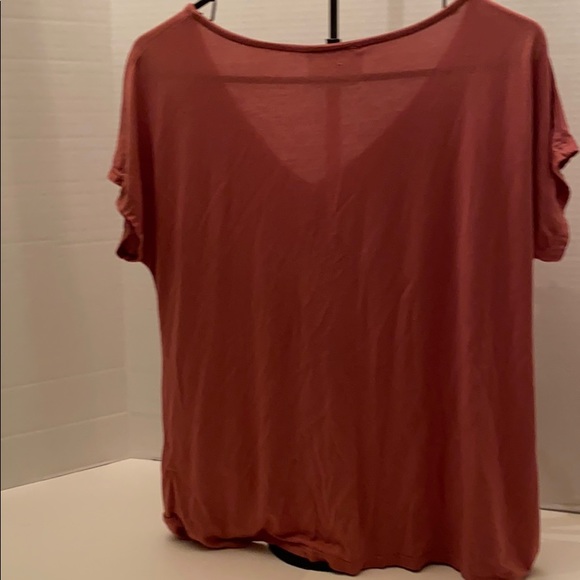 Brown Short sleeve top - Picture 4 of 4